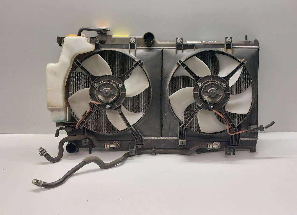 SUBARU 73310AG001 45119AJ020 Radiator Fan Electric SUBARU LEGACY V / Outback (2009-2014)