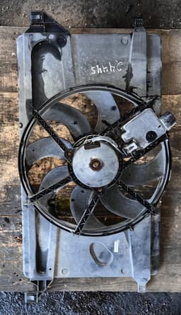 FORD Radiator Fan Electric FORD FOCUS II (2004-2012) — thumbnail 1