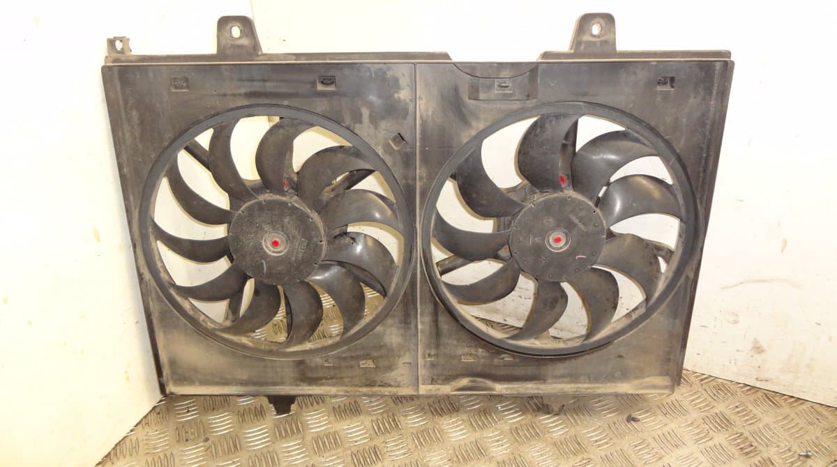 NISSAN Radiator Fan Electric NISSAN X-TRAIL II (T31) (2007-2013)