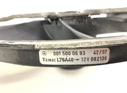 MERCEDES-BENZ A0015000593 Radiator Fan Electric MERCEDES-BENZ S-CLASS (W140) (1991-1999) — thumbnail 3