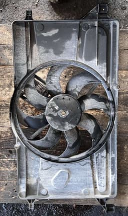 FORD Radiator Fan Electric FORD FOCUS II (2004-2012) — thumbnail 2