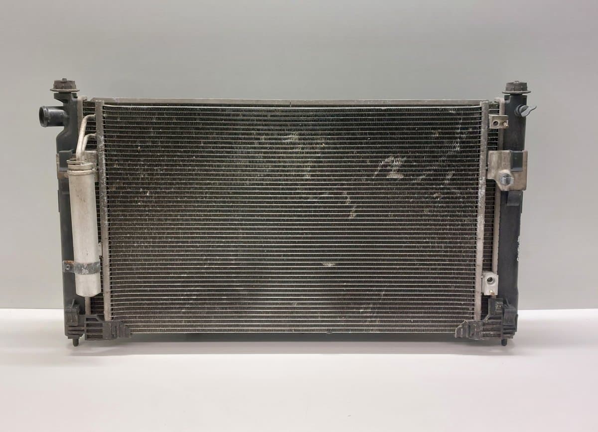 MITSUBISHI 1355A087 MN156092 1355A096 1355A095 Radiator Fan Electric MITSUBISHI OUTLANDER II (CW, ZG, ZH) (2006-2012)