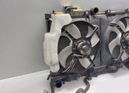 SUBARU 73310AG001 45119AJ020 Radiator Fan Electric SUBARU LEGACY V / Outback (2009-2014) — thumbnail 4