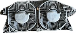 MERCEDES-BENZ A6395030001 3136613299 Radiator Fan Electric MERCEDES-BENZ VITO / VIANO (W639) (2003-2014) — thumbnail 1