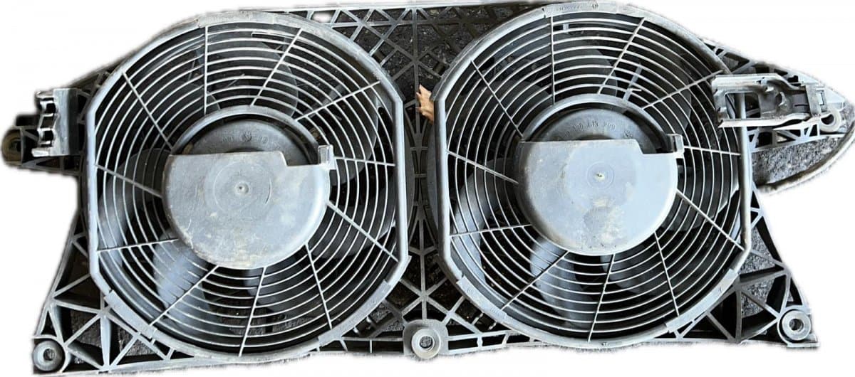MERCEDES-BENZ A6395030001 3136613299 Radiator Fan Electric MERCEDES-BENZ VITO / VIANO (W639) (2003-2014)