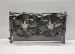 MITSUBISHI 1355A087 MN156092 1355A096 1355A095 Radiator Fan Electric MITSUBISHI OUTLANDER II (CW, ZG, ZH) (2006-2012) — thumbnail 4
