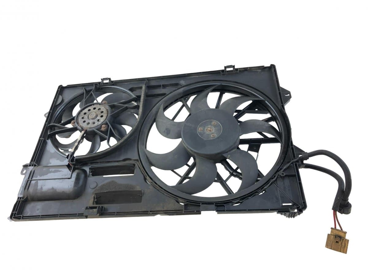 VW 7H0121207F Radiator Fan Electric VW TRANSPORTER T5 / MULTIVAN (7H, 7E, 7J) (2003-2015)