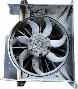 VOLVO 0130706803 30665985 3137229010 1137328116 Radiator Fan Electric VOLVO XC90 I (2002-2014) — thumbnail 4