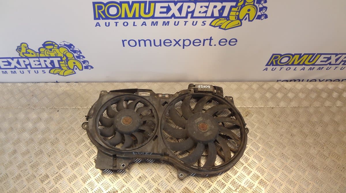 AUDI 874770E Radiator Fan Electric AUDI A6 / A6 ALLROAD (C6, 4F) (2004-2011)
