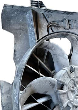 VOLVO 0130706803 30665985 3137229010 1137328116 Radiator Fan Electric VOLVO XC90 I (2002-2014) — thumbnail 5
