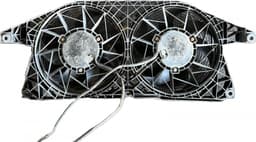 MERCEDES-BENZ A6395030001 3136613299 Radiator Fan Electric MERCEDES-BENZ VITO / VIANO (W639) (2003-2014) — thumbnail 2
