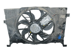 MERCEDES-BENZ 0130307009 Radiator Fan Electric MERCEDES-BENZ B-CLASS (W245) (2005-2011) — thumbnail 2