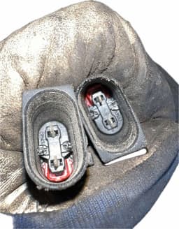 MERCEDES-BENZ A6395030001 3136613299 Radiator Fan Electric MERCEDES-BENZ VITO / VIANO (W639) (2003-2014) — thumbnail 3
