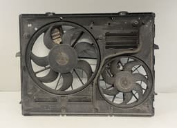 PORSCHE 7L0121207D 3136613303 3136613284 Radiator Fan Electric PORSCHE CAYENNE I (2002-2010) — thumbnail 1