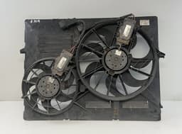 PORSCHE 7L0121207D 3136613303 3136613284 Radiator Fan Electric PORSCHE CAYENNE I (2002-2010) — thumbnail 3