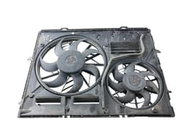 PORSCHE 7L0959455F 7L0959455G 7L0121207D Radiator Fan Electric PORSCHE CAYENNE I (2002-2010) — thumbnail 1