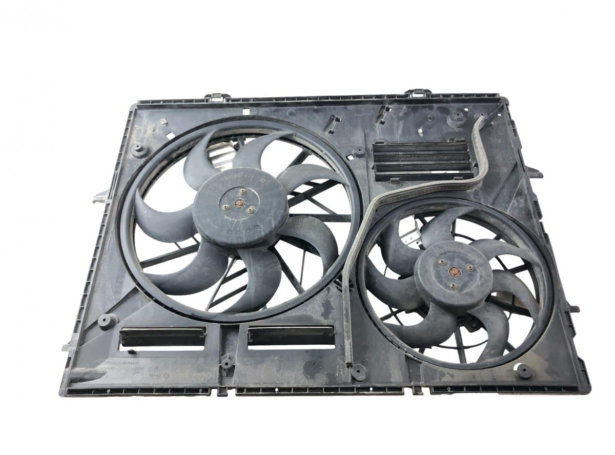 PORSCHE 7L0959455F 7L0959455G 7L0121207D Radiator Fan Electric PORSCHE CAYENNE I (2002-2010)
