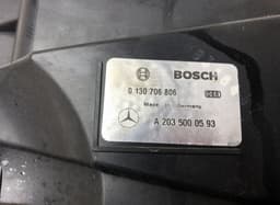 MERCEDES-BENZ 0130706806 0130706805 3137229008 1137328109 Radiator Fan Electric MERCEDES-BENZ SLK (R171) (2004-2011) — thumbnail 3