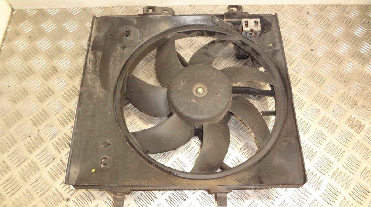 PEUGEOT FS2056 Radiator Fan Electric PEUGEOT 208 I (A9) (2012-2019)