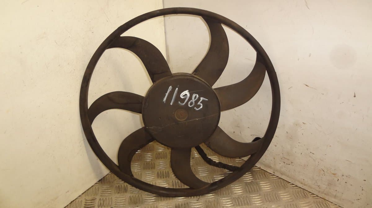 MERCEDES-BENZ Radiator Fan Electric MERCEDES-BENZ S-CLASS (W221) (2005-2013)