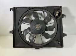 HYUNDAI 25350C8250 252311P390 Radiator Fan Electric HYUNDAI i20 II (GB) (2014-2020) — thumbnail 2