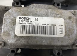 FORD 0130308447 Radiator Fan Electric FORD FOCUS III (2010-2018) — thumbnail 3