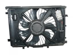 MERCEDES-BENZ 0130307134 Radiator Fan Electric MERCEDES-BENZ E-CLASS (W212) (2009-2016) — thumbnail 3
