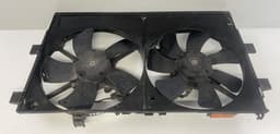 MITSUBISHI 1355A136 1355A132 MR312899 Radiator Fan Electric MITSUBISHI OUTLANDER II (CW, ZG, ZH) (2006-2012) — thumbnail 1