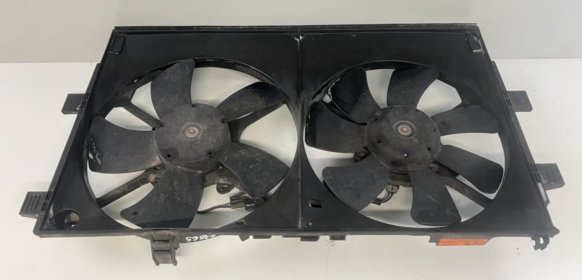 MITSUBISHI 1355A136 1355A132 MR312899 Radiator Fan Electric MITSUBISHI OUTLANDER II (CW, ZG, ZH) (2006-2012)