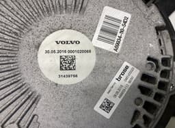 VOLVO 31439756 0461400023 Radiator Fan Electric VOLVO XC90 II (2014-) — thumbnail 4