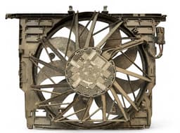 BMW 17427575258 7575258 Radiator Fan Electric BMW 7 (F01, F02) (2008-2016) — thumbnail 1