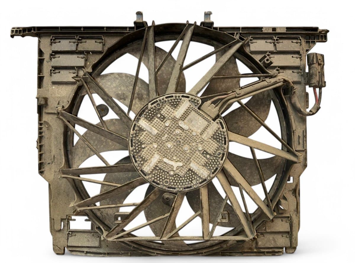 BMW 17427575258 7575258 Radiator Fan Electric BMW 7 (F01, F02) (2008-2016)