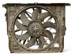 BMW 17427575258 7575258 Radiator Fan Electric BMW 7 (F01, F02) (2008-2016) — thumbnail 4