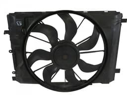 MERCEDES-BENZ A2465000064 Radiator Fan Electric MERCEDES-BENZ A-CLASS (W176) (2012-2018) — thumbnail 4