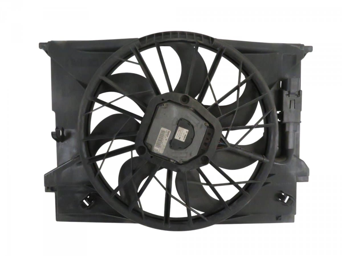 MERCEDES-BENZ A2115000593 A2115050055 A2115002193 Radiator Fan Electric MERCEDES-BENZ E-CLASS (W211) (2002-2009)