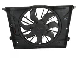 MERCEDES-BENZ A2115000593 A2115050055 A2115002193 Radiator Fan Electric MERCEDES-BENZ E-CLASS (W211) (2002-2009) — thumbnail 2