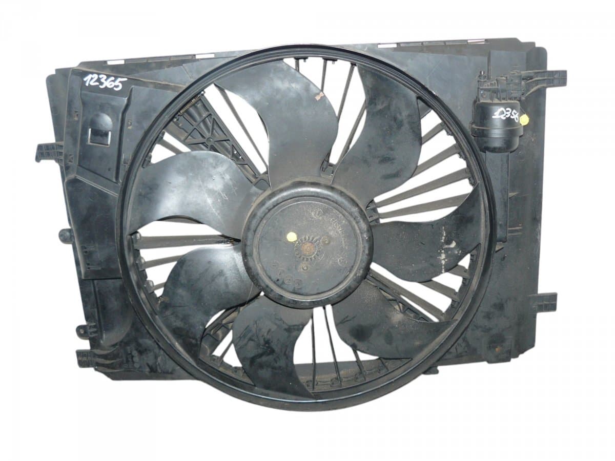 MERCEDES-BENZ Radiator Fan Electric MERCEDES-BENZ E-CLASS (W212) (2009-2016)