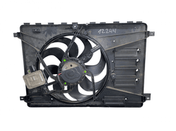 VOLVO 6G91-8C607 940.0076.01 Radiator Fan Electric VOLVO V70 III (BW) (2007-2016) — thumbnail 1
