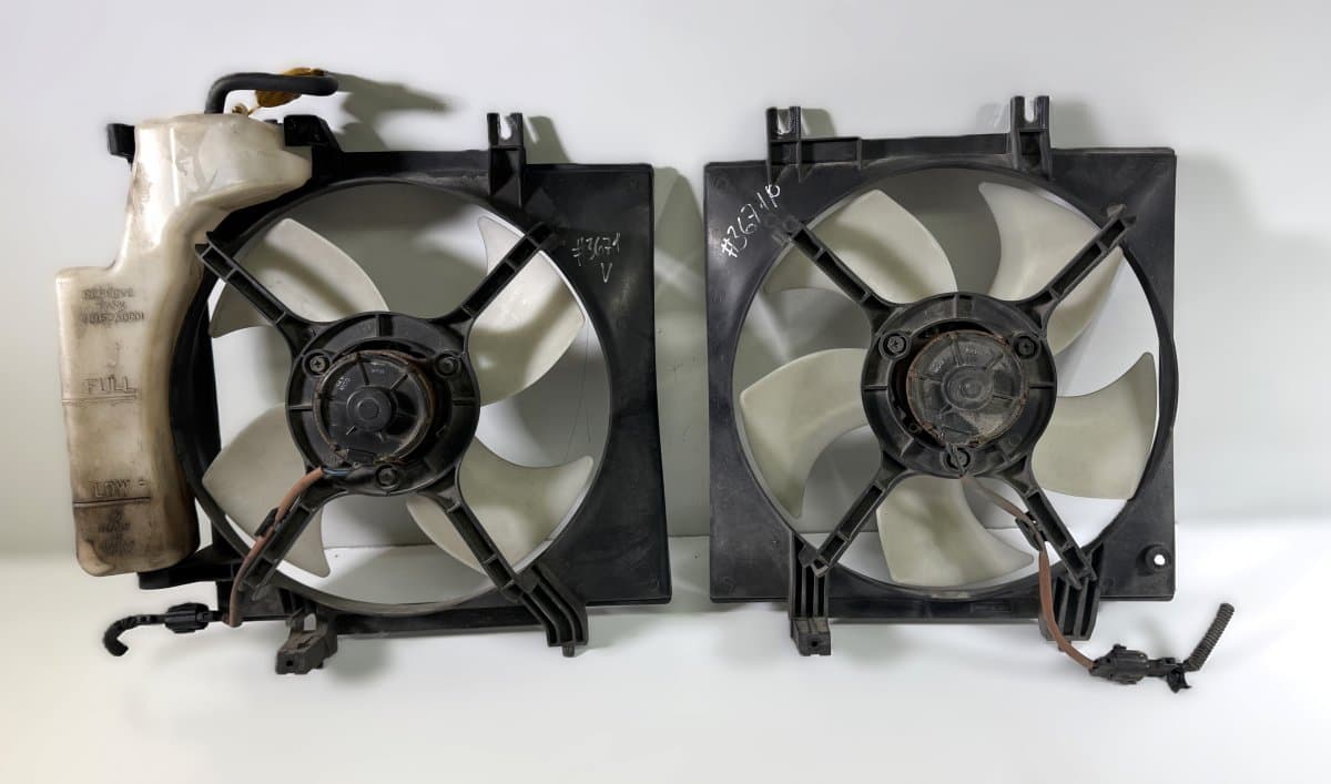 SUBARU 73313AG001 Radiator Fan Electric SUBARU IMPREZA (GH, GR) (2008-2012)