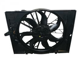 BMW 3137229020 7561712901 Radiator Fan Electric BMW 7 (E65, E66) (2001-2009) — thumbnail 1