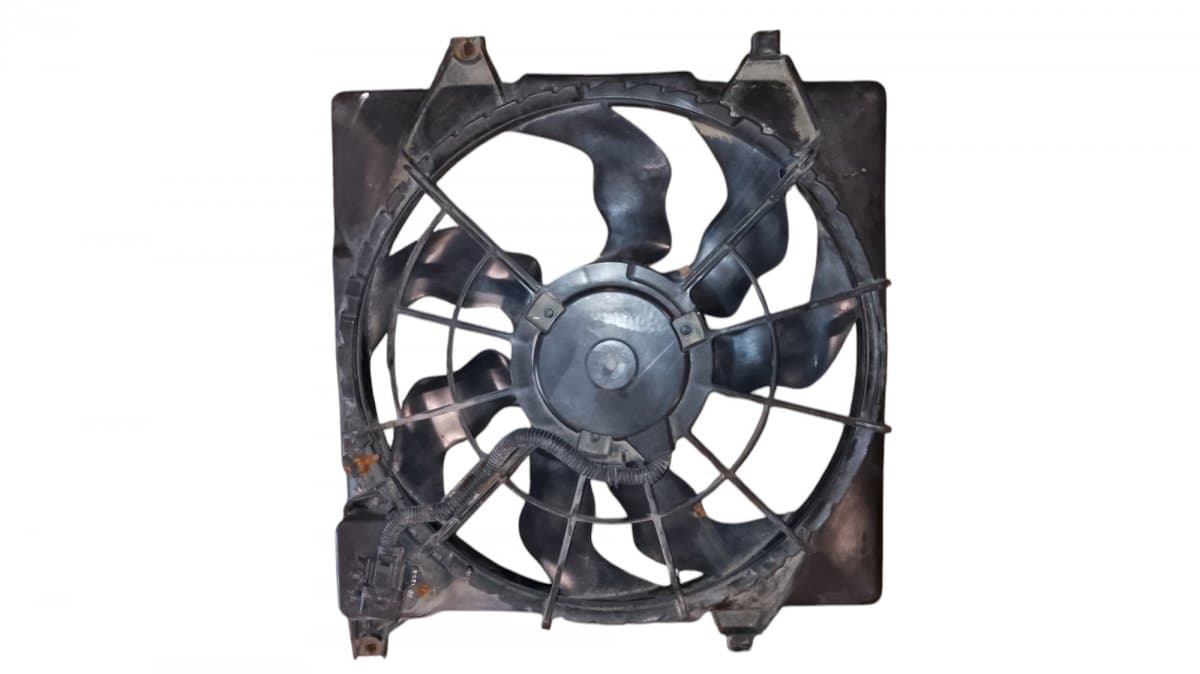 HYUNDAI 25380D7000 Radiator Fan Electric HYUNDAI TUCSON III (TL) (2015-2021)