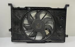 MERCEDES-BENZ A1695050255 A1698203642 0130307008 Radiator Fan Electric MERCEDES-BENZ B-CLASS (W245) (2005-2011) — thumbnail 1