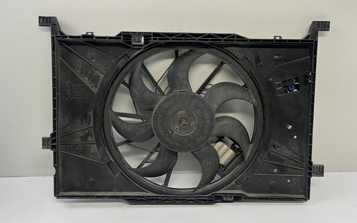 MERCEDES-BENZ A1695050255 A1698203642 0130307008 Radiator Fan Electric MERCEDES-BENZ B-CLASS (W245) (2005-2011)