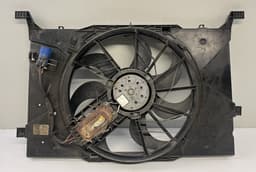 MERCEDES-BENZ A1695050255 A1698203642 0130307008 Radiator Fan Electric MERCEDES-BENZ B-CLASS (W245) (2005-2011) — thumbnail 2
