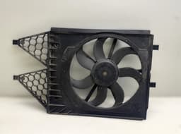 SEAT 6R0121207Q 6R0959455E Radiator Fan Electric SEAT TOLEDO IV (KG3) (2012-2019) — thumbnail 2