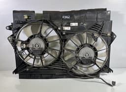TOYOTA MF4227505203 16040-0R170 Radiator Fan Electric TOYOTA AVENSIS (T270) (2009-2018) — thumbnail 2