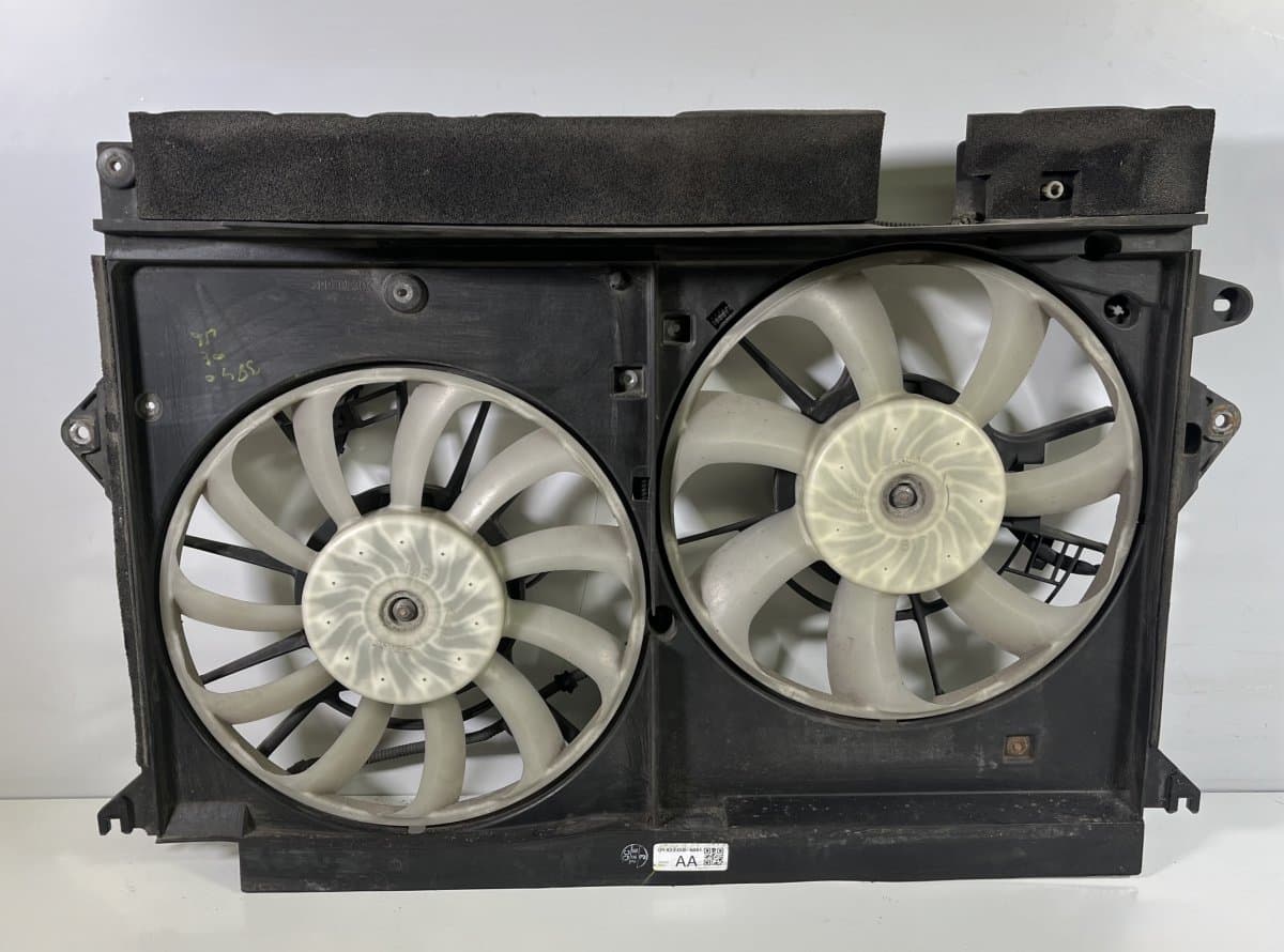TOYOTA MF4227505203 16040-0R170 Radiator Fan Electric TOYOTA AVENSIS (T270) (2009-2018)