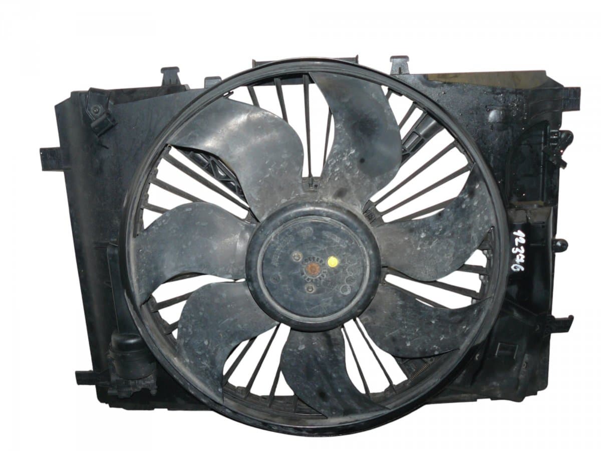 MERCEDES-BENZ Radiator Fan Electric MERCEDES-BENZ E-CLASS (W212) (2009-2016)
