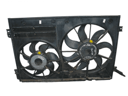 SKODA 1K0121205AD Radiator Fan Electric SKODA SUPERB II (3T4, 3T5) (2008-2015) — thumbnail 2