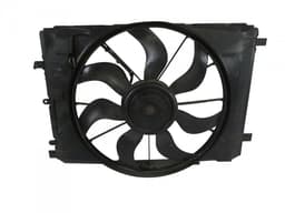MERCEDES-BENZ A2465000064 3136613450 Radiator Fan Electric MERCEDES-BENZ A-CLASS (W176) (2012-2018) — thumbnail 1